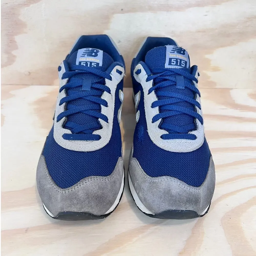New Balance - 515 v3 - Running Shoes - Blue/Gray - Men's - 12 D - ML515FY3